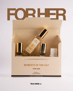3 perfume gift set with free lotion (For Her)