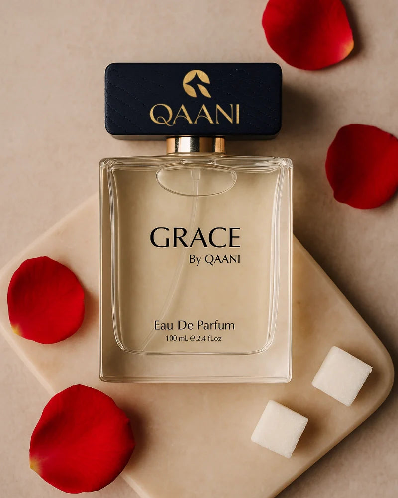 The Story Behind Grace by Qaani – From the Perfumer’s Table