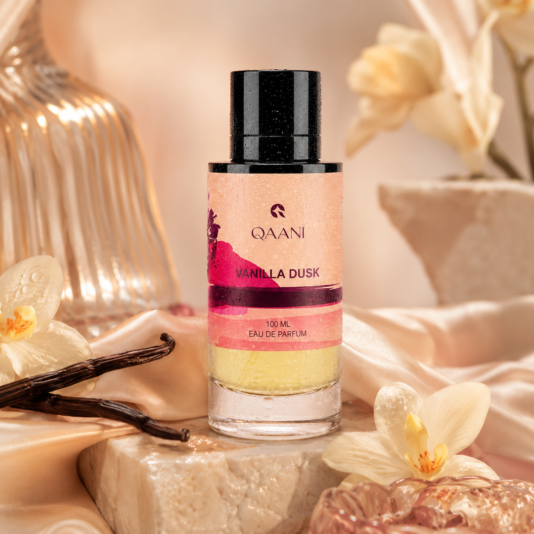 Vanilla Dusk Unisex EDP Perfume 100ml – Long-Lasting Fresh Luxury Fragrance for Parties & Gifting