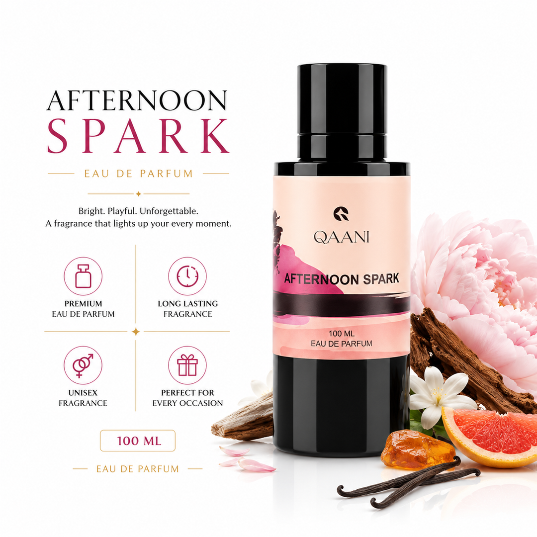 Afternoon Spark Unisex EDP 100ml – Long-Lasting Fresh & Clean Luxury Perfume