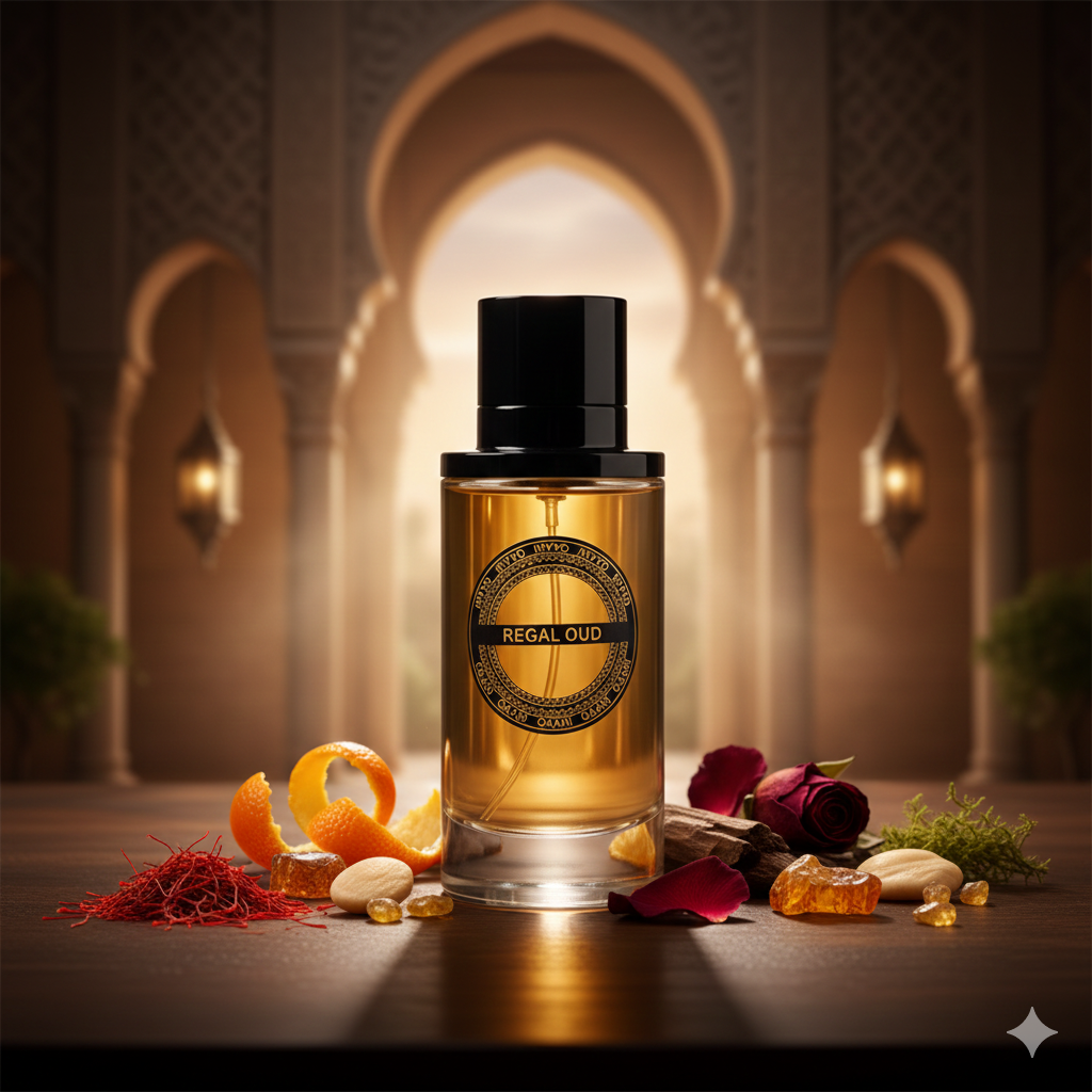 Regal Oud Gold (leather) - Eau de Parfum