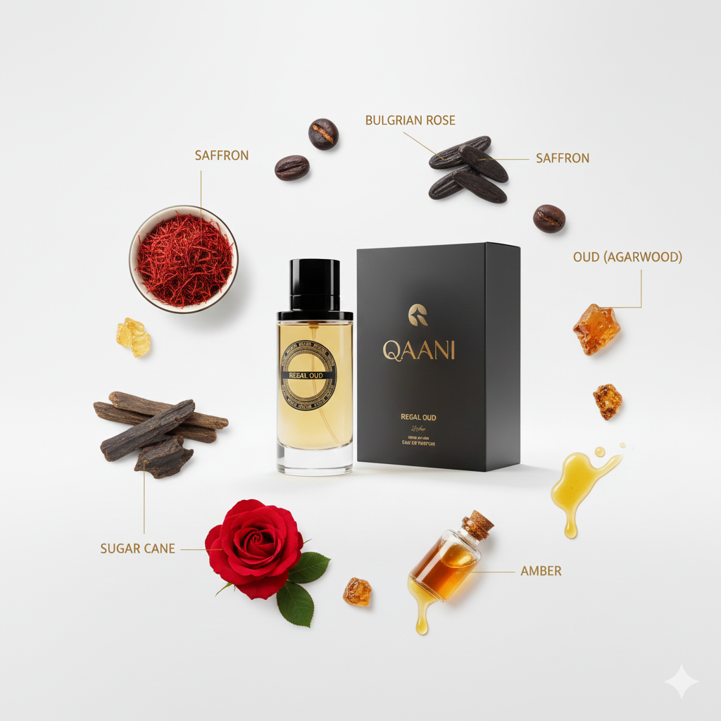 Regal Oud Gold (leather) - Eau de Parfum