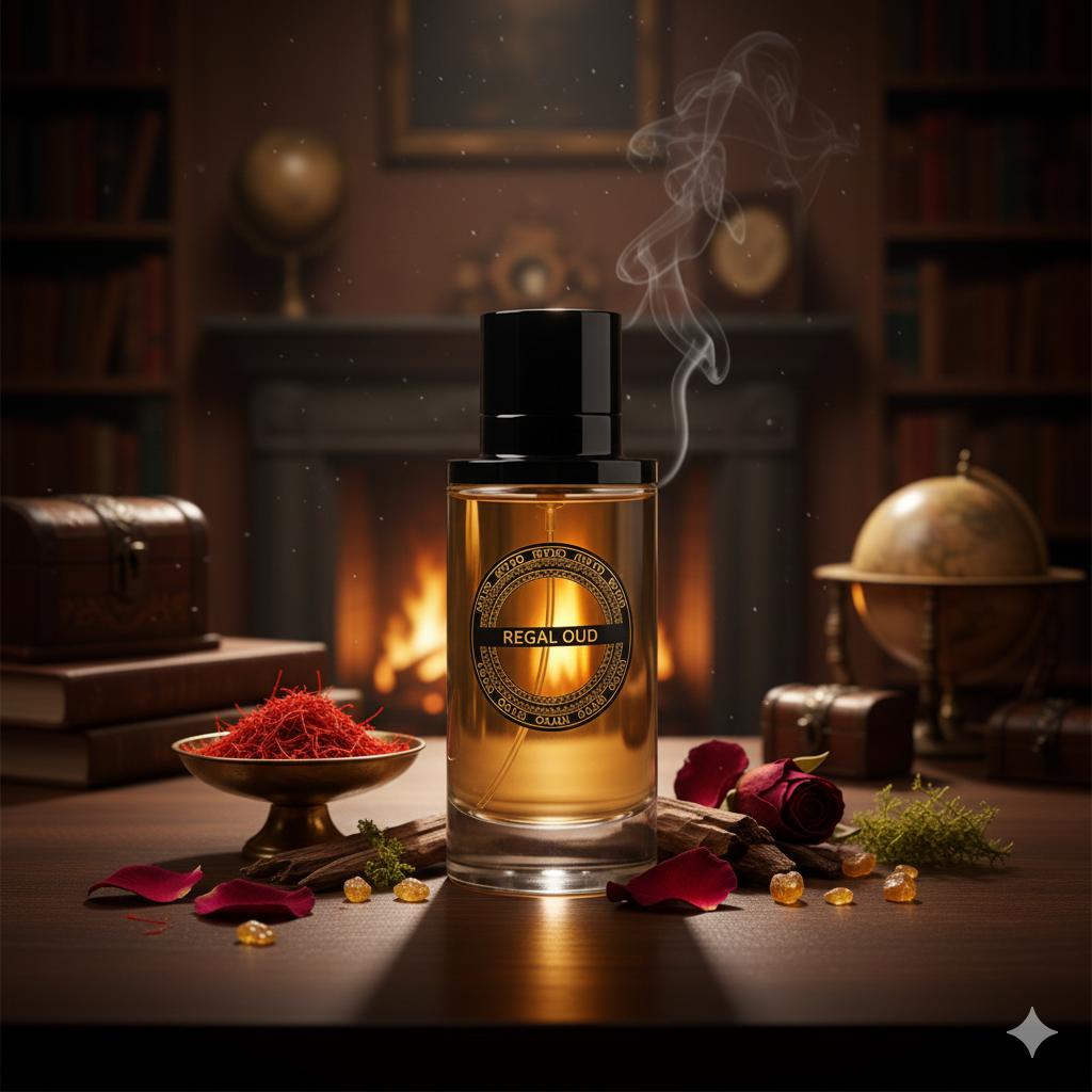 Regal Oud Gold (leather) - Eau de Parfum
