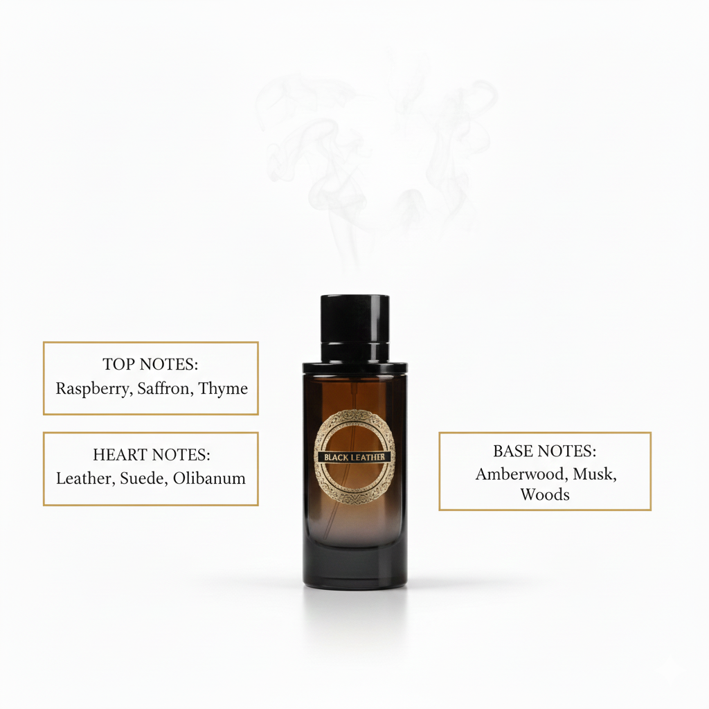 Black Leather - Eau de Parfum