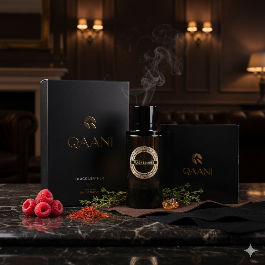 Black Leather - Eau de Parfum