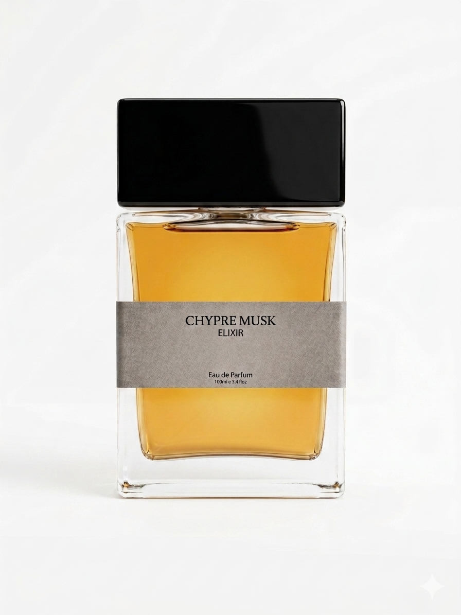 Chypre Musk Elixir EDP 100ml – Long-Lasting Fresh & Clean Luxury Perfume