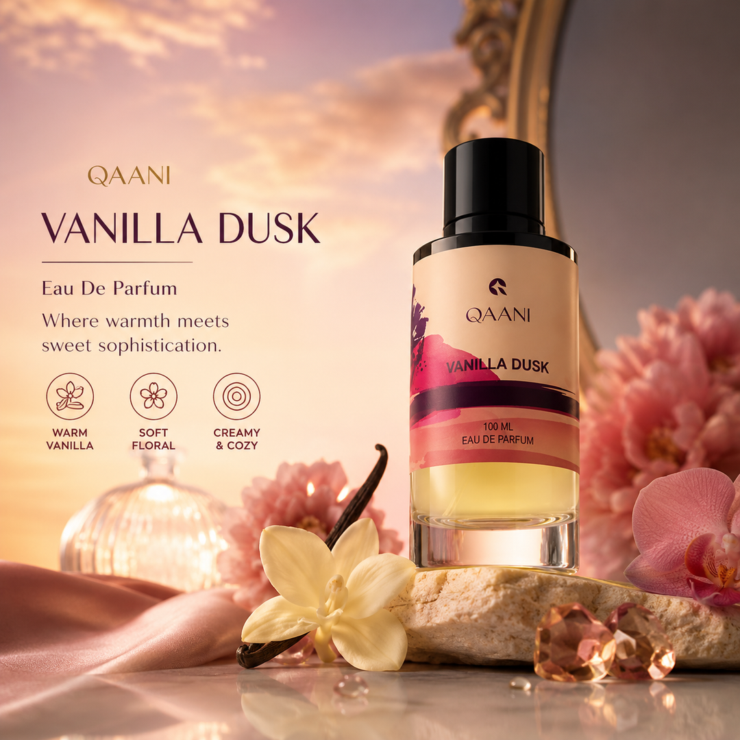Vanilla Dusk Unisex EDP Perfume 100ml – Long-Lasting Fresh Luxury Fragrance for Parties & Gifting