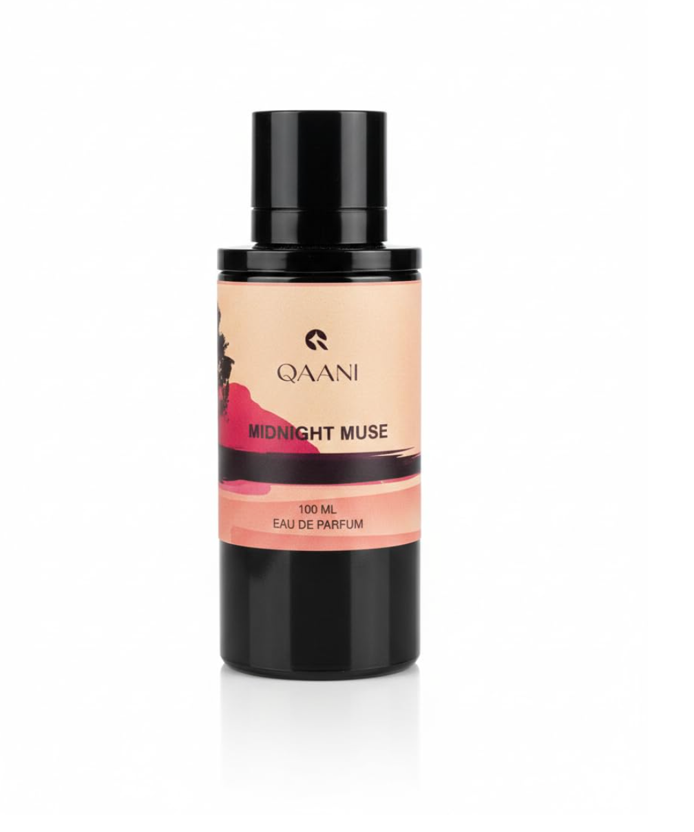 Midnight Muse Premium Eau de Parfum Unisex | Long Lasting Perfume for Men & Women | Fresh, Clean & Luxury Fragrance | Ideal Gift & Party Perfume (EDP) - 100ml