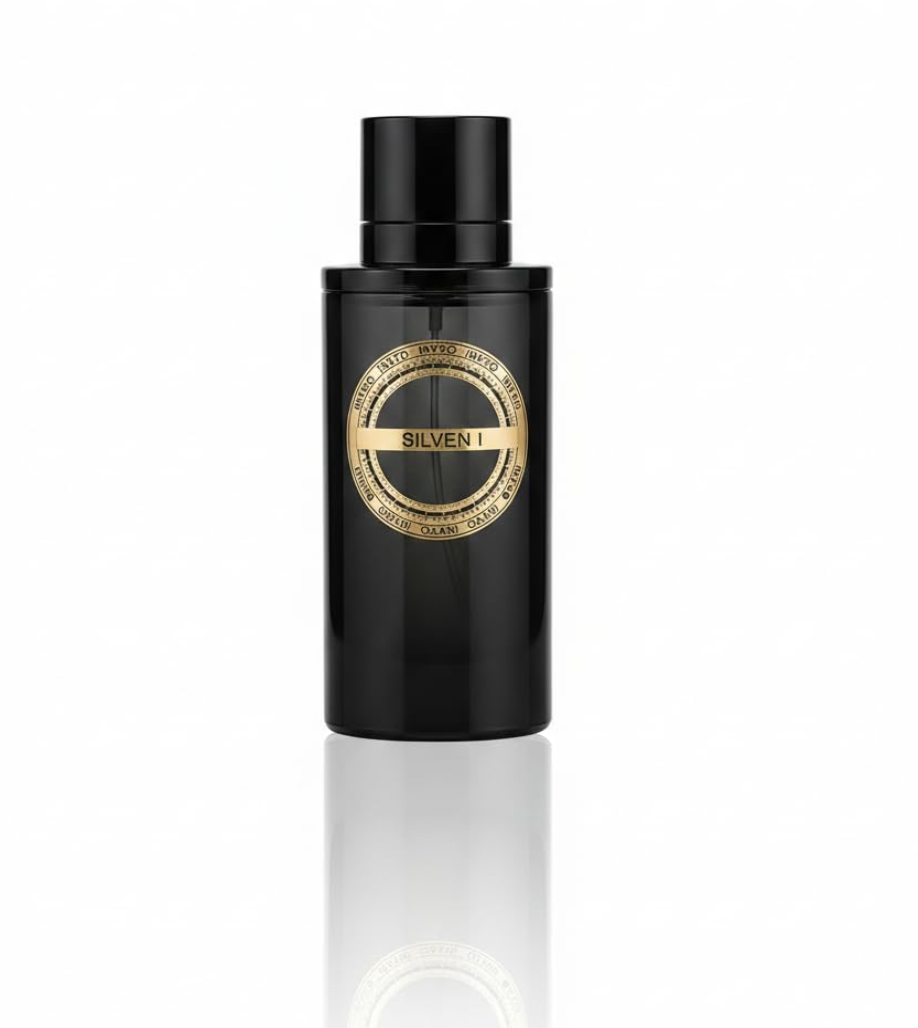 Silven Premium Eau de Parfum Unisex | Long Lasting Perfume for Men & Women | Fresh, Clean & Luxury Fragrance | Ideal Gift & Party Perfume (EDP) - 100ml