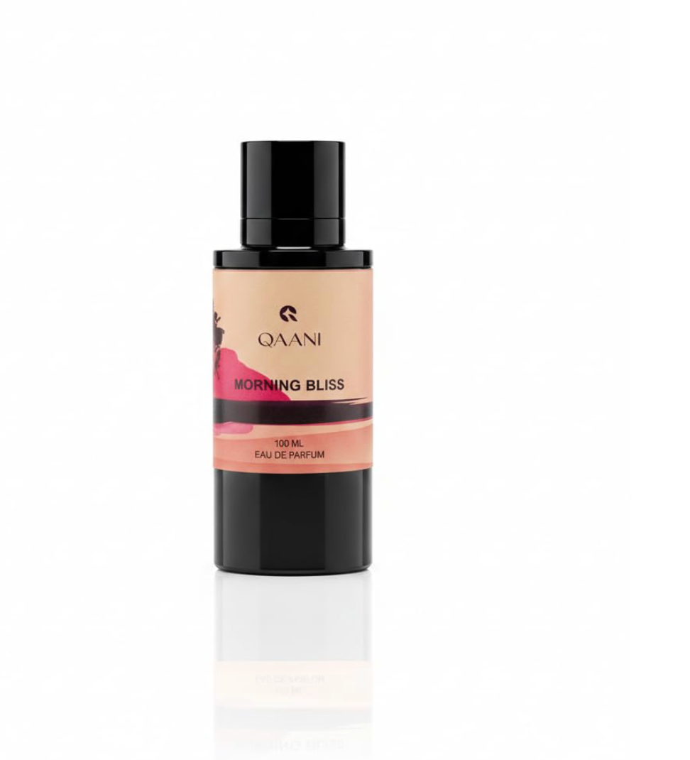 Morning Bliss Premium Eau de Parfum Unisex | Long Lasting Perfume for Men & Women | Fresh, Clean & Luxury Fragrance | Ideal Gift & Party Perfume (EDP) - 100ml