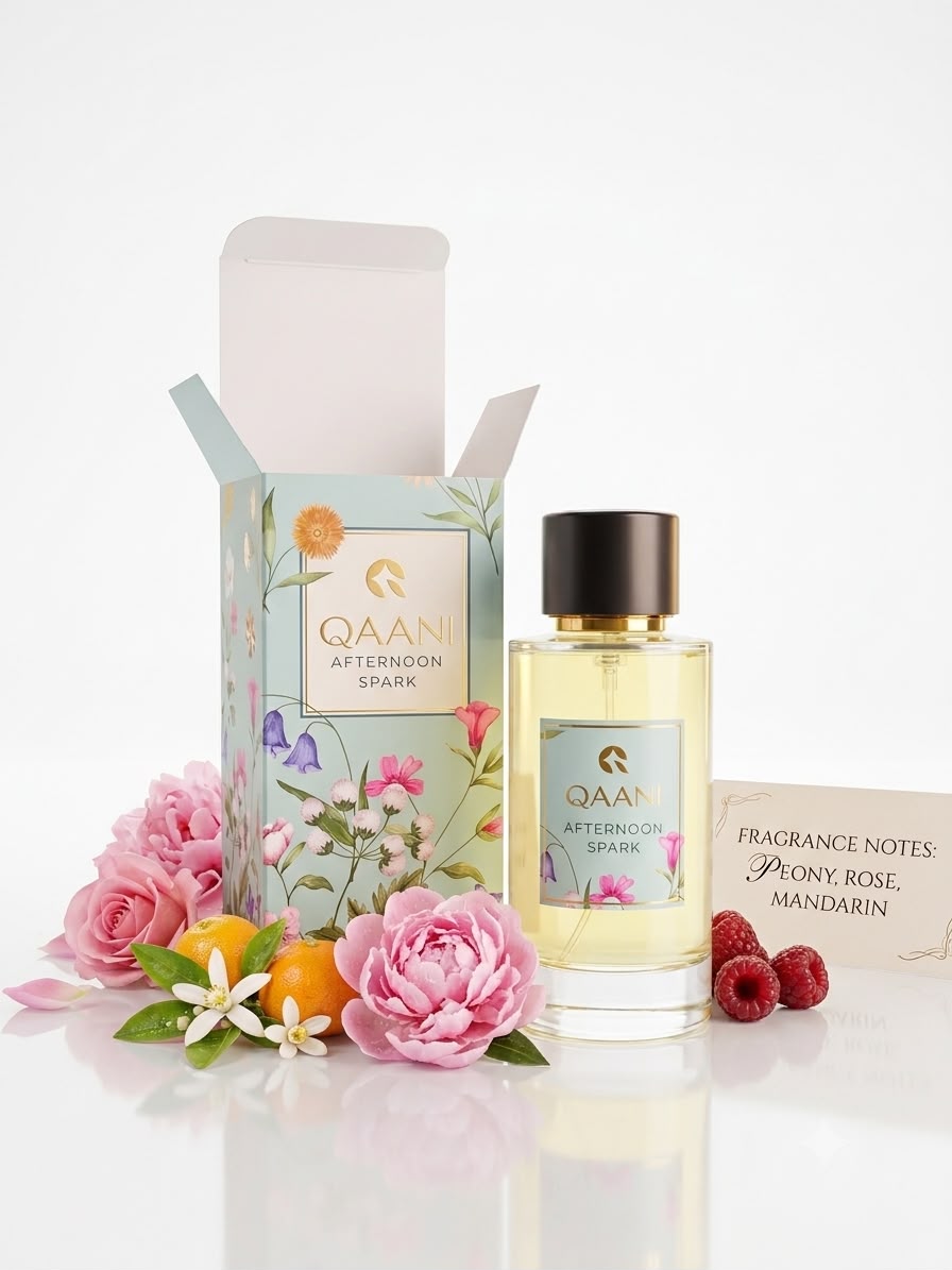 Afternoon Spark Unisex EDP 100ml – Long-Lasting Fresh & Clean Luxury Perfume