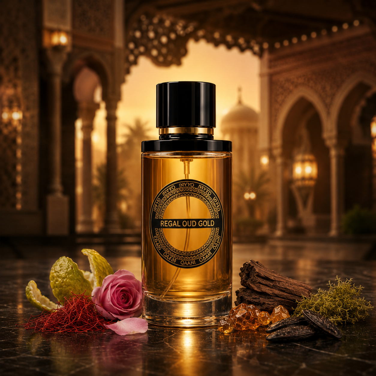 Regal Oud Gold (leather) - Eau de Parfum
